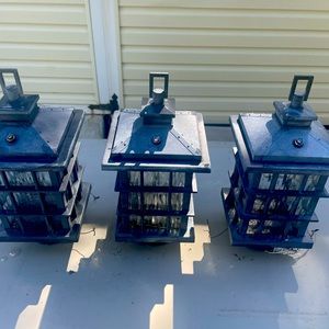 LED Exterior Photocell Post Lantern-3